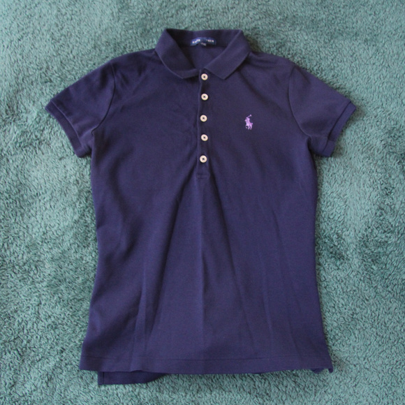 Skinny fit Mesh Polo Ralph Lauren - Picture 3 of 8